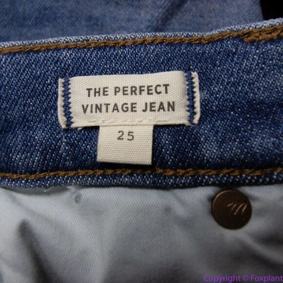 NEW Madewell  the Perfect Vintage‎ Jean in Melgrove Wash, 25 - Picture 14 of 16